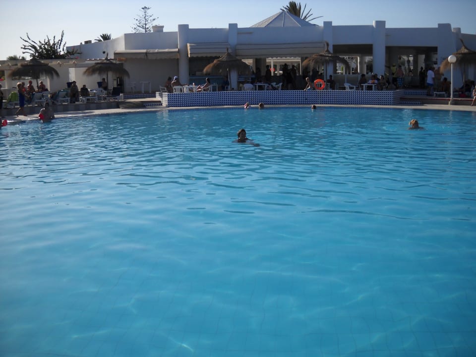 Kleiner Salzwasserpool Hotel El Mouradi Djerba Menzel