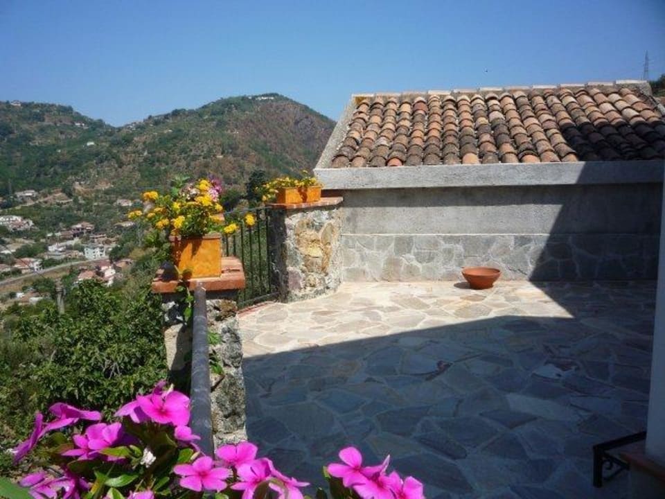 Terrazza privata Residence Borgo San Francesco