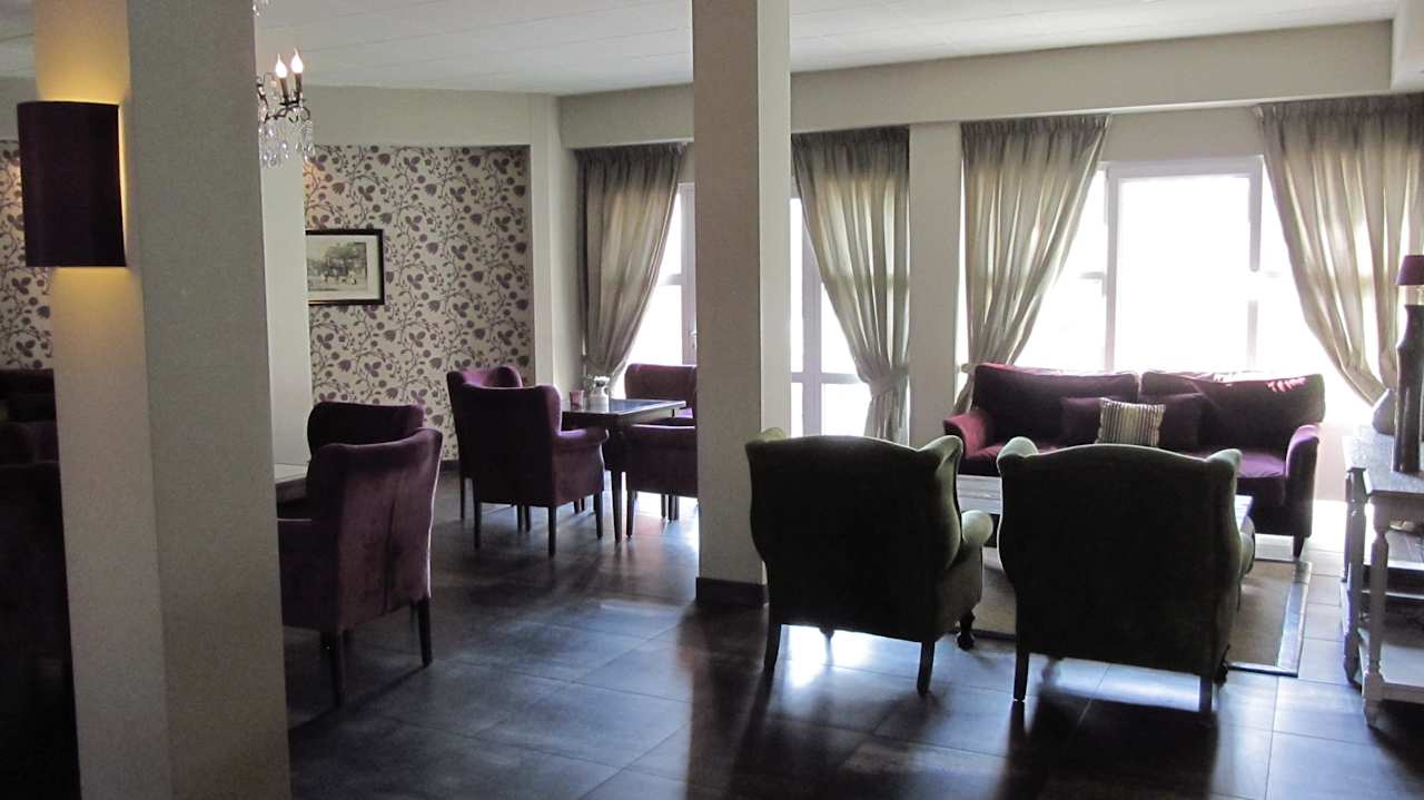 Gemütliche Sitzgruppen Van der Valk Landhotel Spornitz