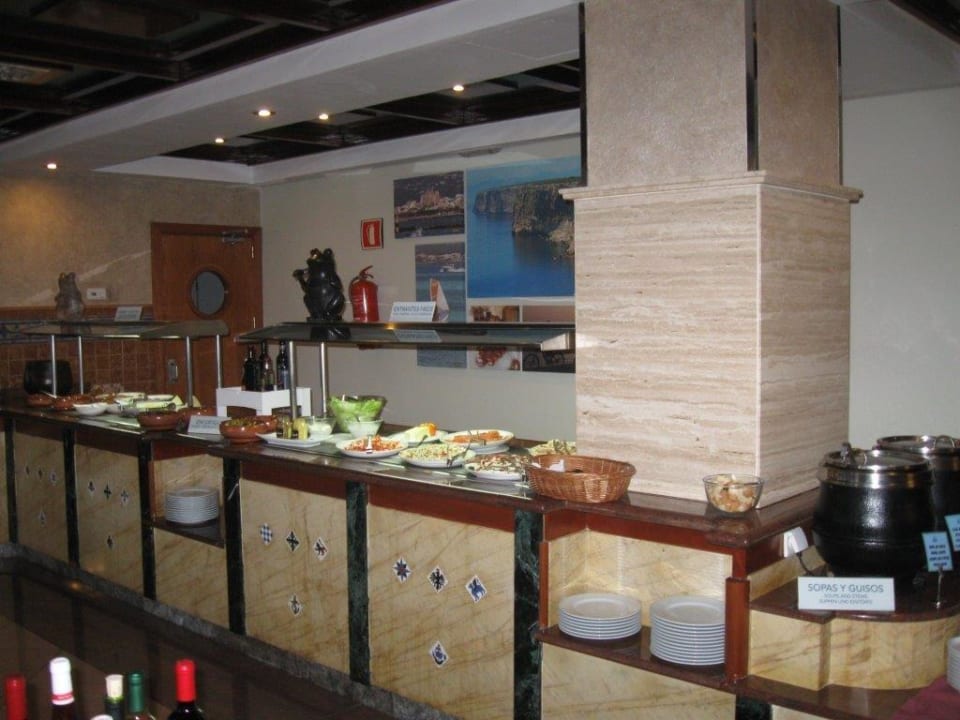 Vorspeisen  allsun Hotel Cristóbal Colón