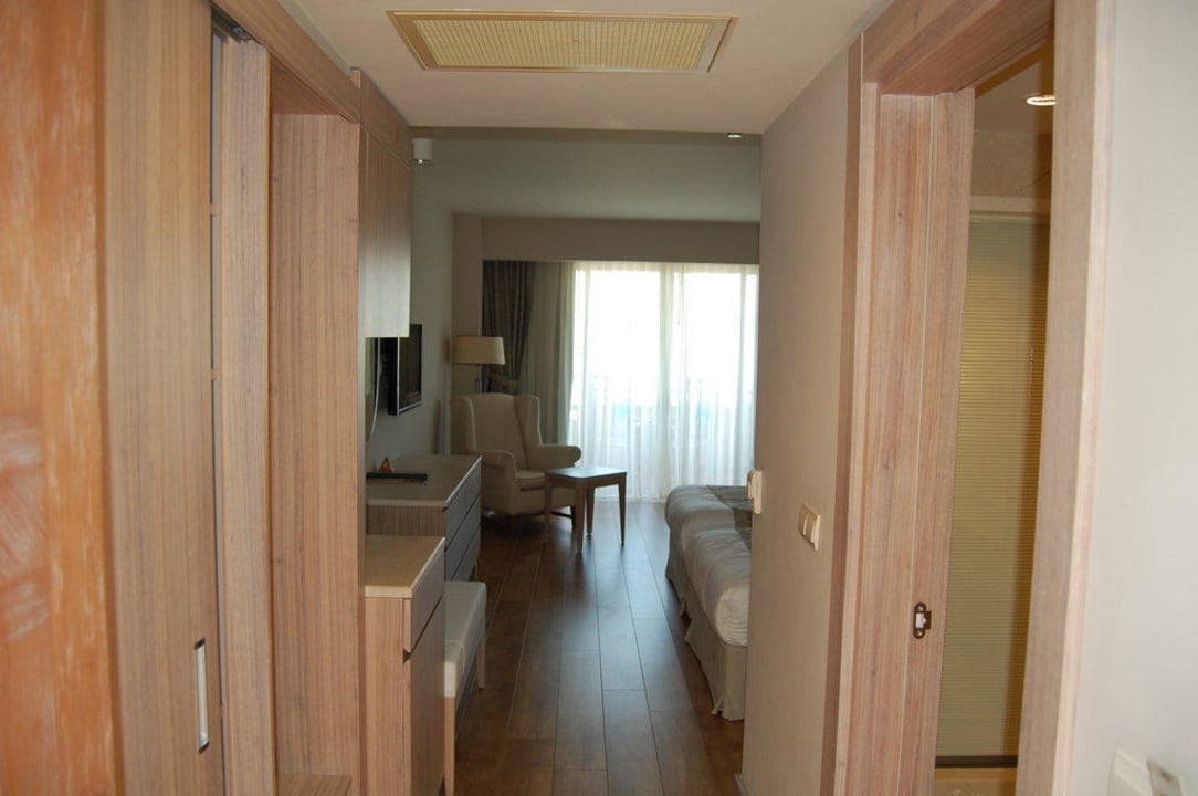 Vom Eingand aus gesehen Melas Resort Hotel