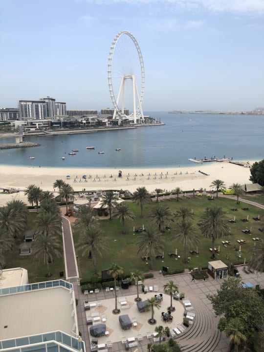 Ausblick Sheraton Jumeirah Beach Resort