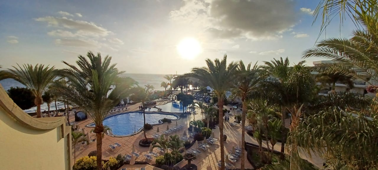Ausblick Hipotels Natura Palace