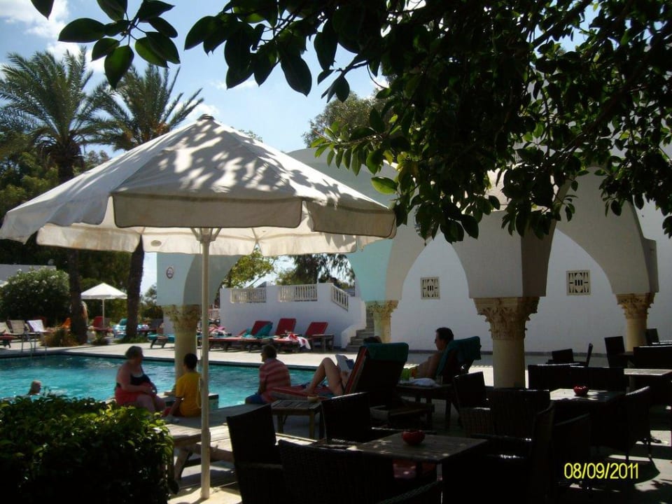 Pool The Orangers Beach Resort and Bungalows