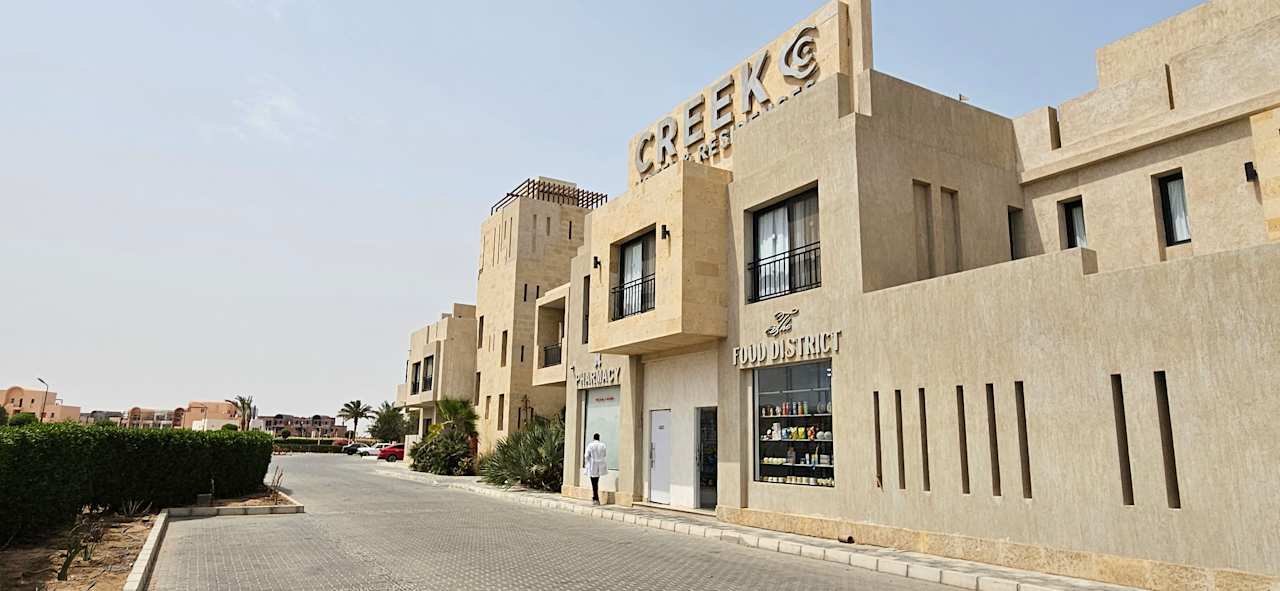 Außenansicht Creek Hotel and Residences El Gouna