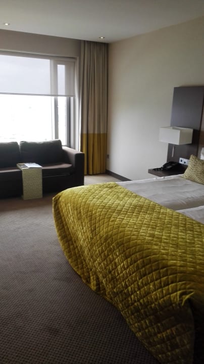 Zimmer Van der Valk Hotel Düsseldorf