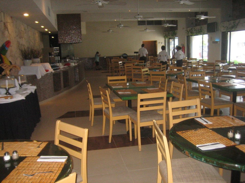 Frühstücksraum Tukan Hotel Playa del Carmen