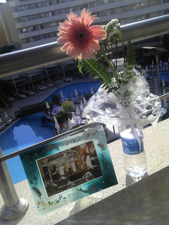 Präsent für Stammgäste Alaiye Resort & Spa