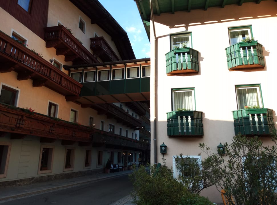 Außenansicht Ferienhotel Alber