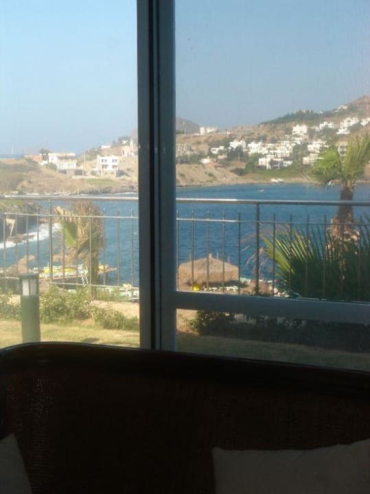Meerblick aus Zimmer  Delta Hotels By Marriott Bodrum
