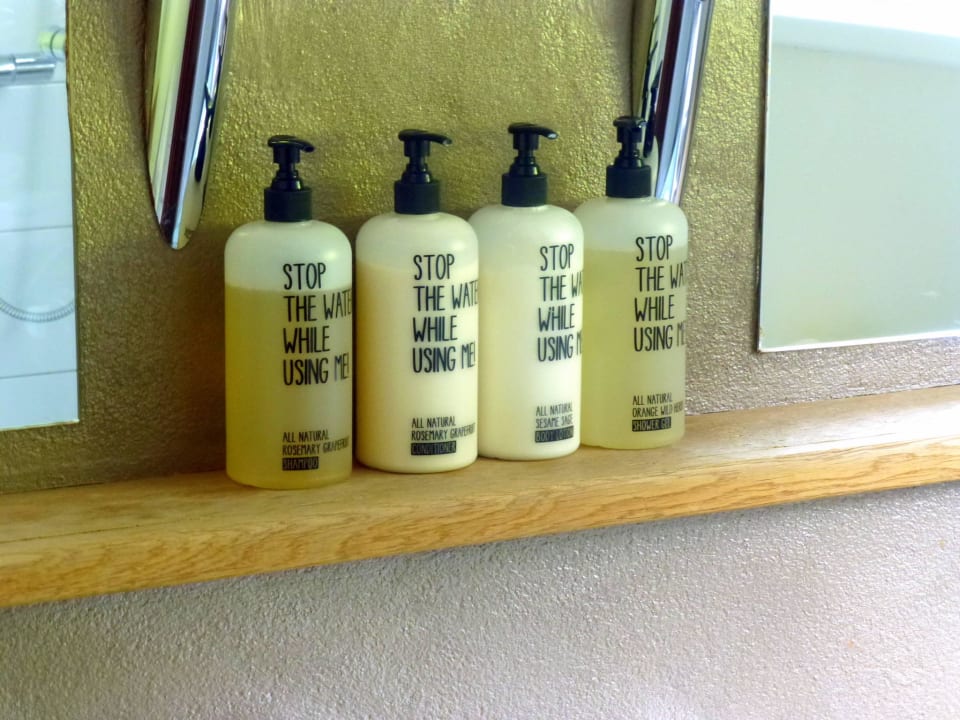 "Stop the water" Produkte Sonnhof Alpendorf - Adults only