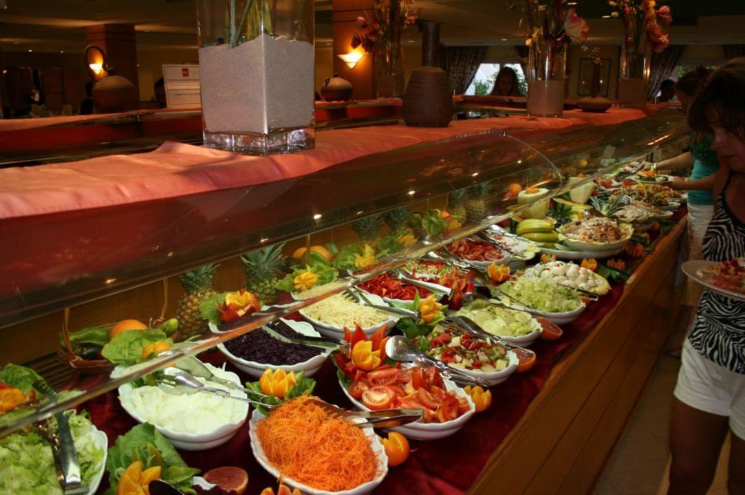 Salatbuffet Hotel Riu Palace La Mola
