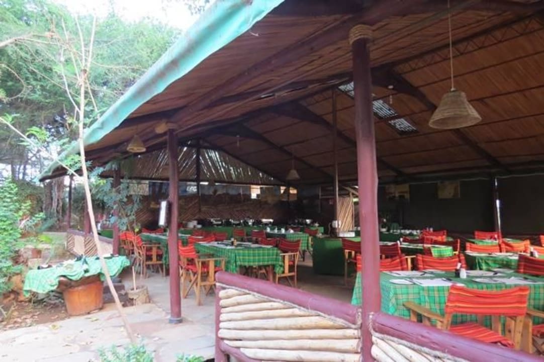 Restaurant Sentrim Tsavo Lodge