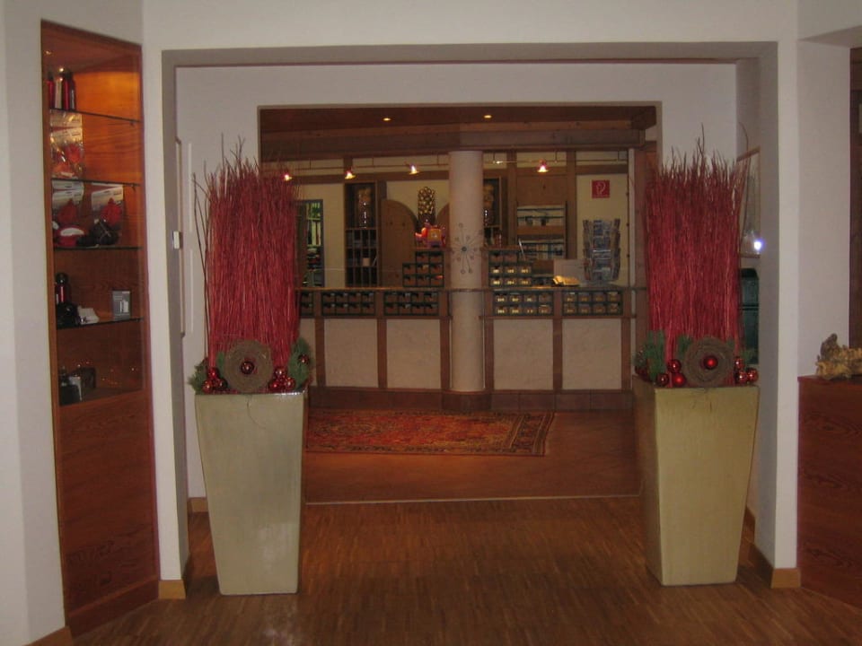 Eingangsbereich Mountain Resort Feuerberg