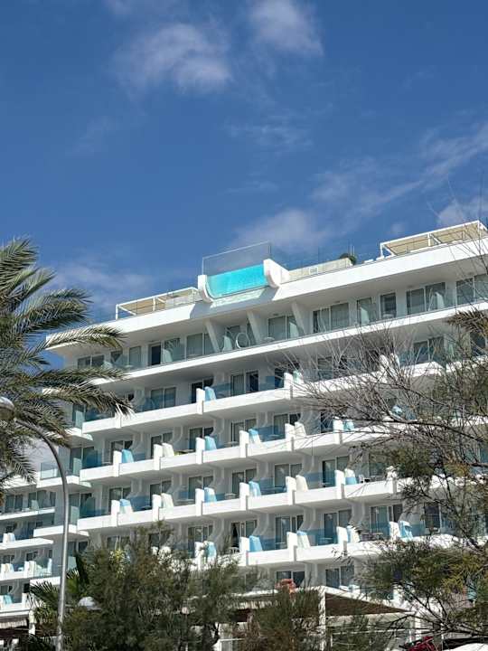 Außenansicht Iberostar Waves Bahia de Palma