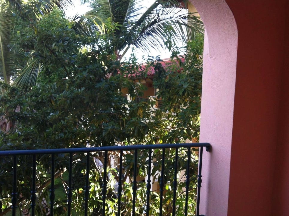 Blick vom Zimmer Iberostar Selection Hacienda Dominicus