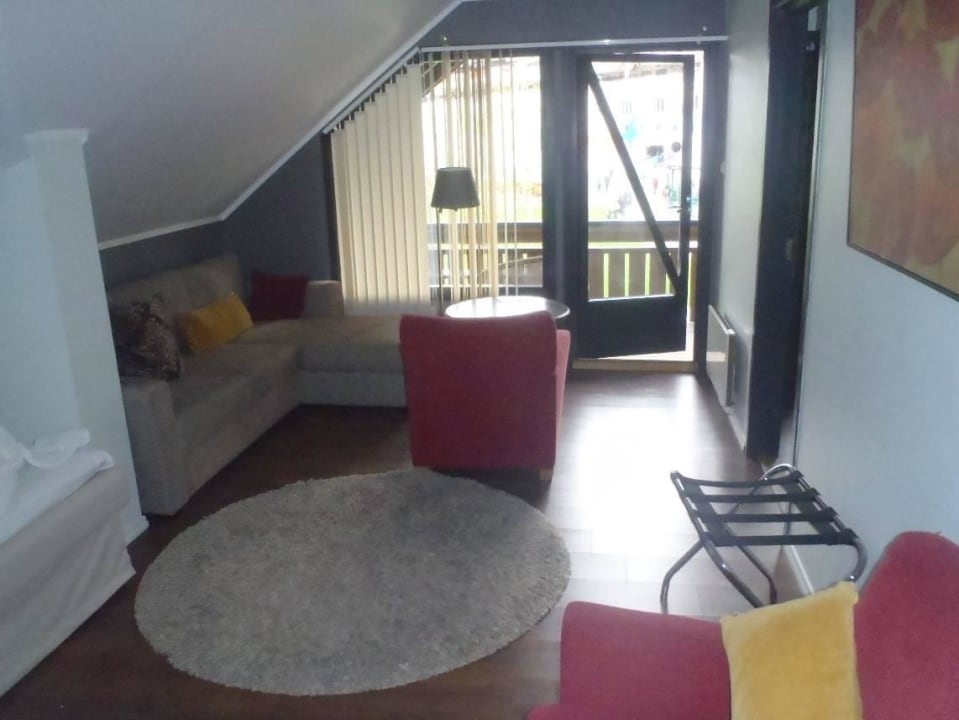 Wohnzimmer Family Room Flåmsbrygga Hotell