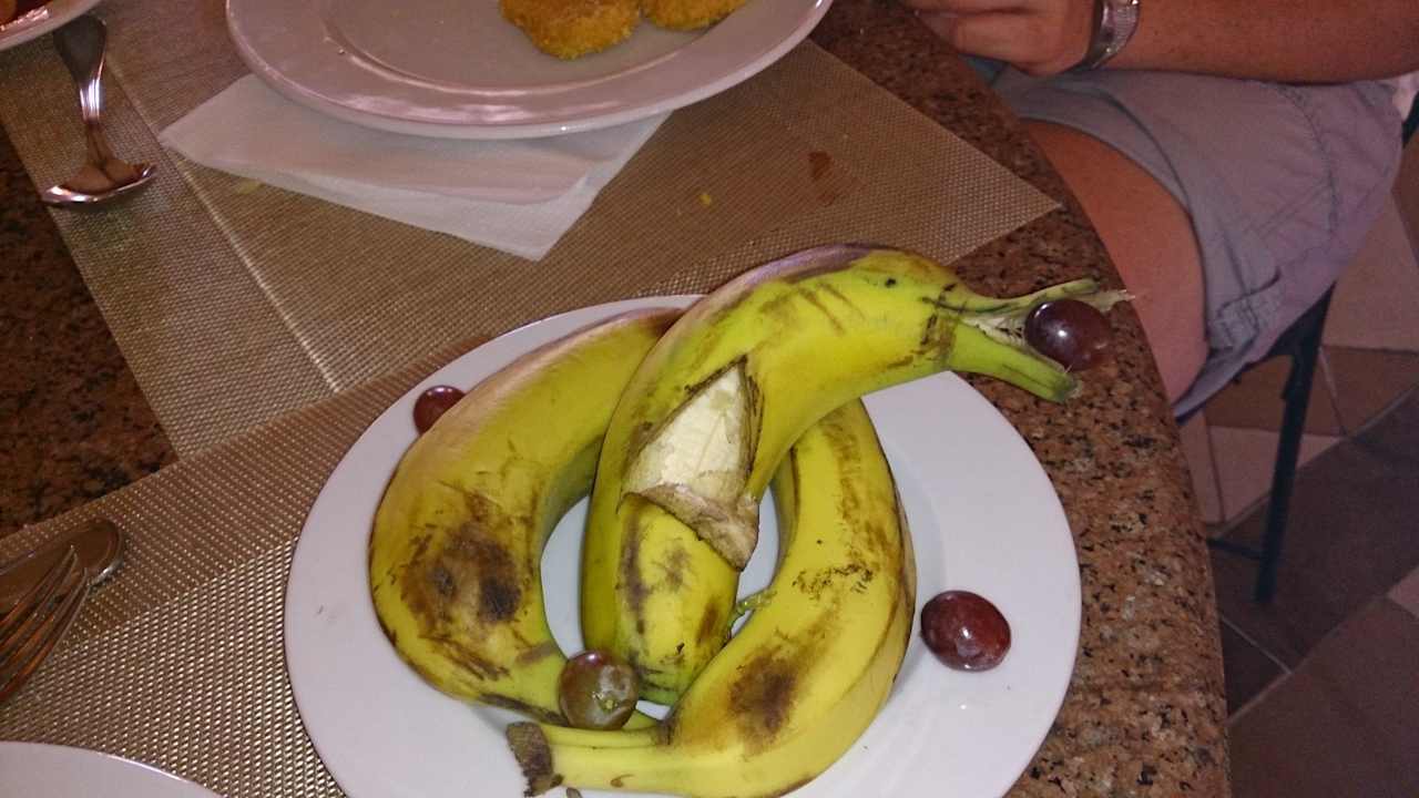 Eine hübsche Aufmerksamkeit -> Bananendelfin Pickalbatros Alf Leila Wa Leila Resort - Neverland Hurghada