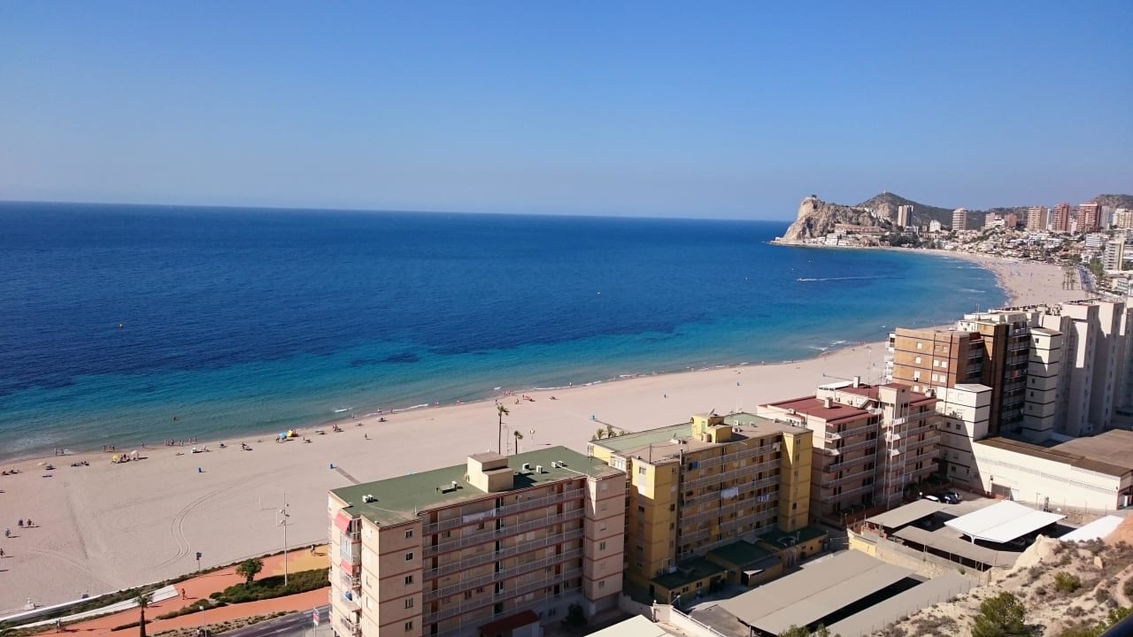 Strand Hotel Poseidon Playa