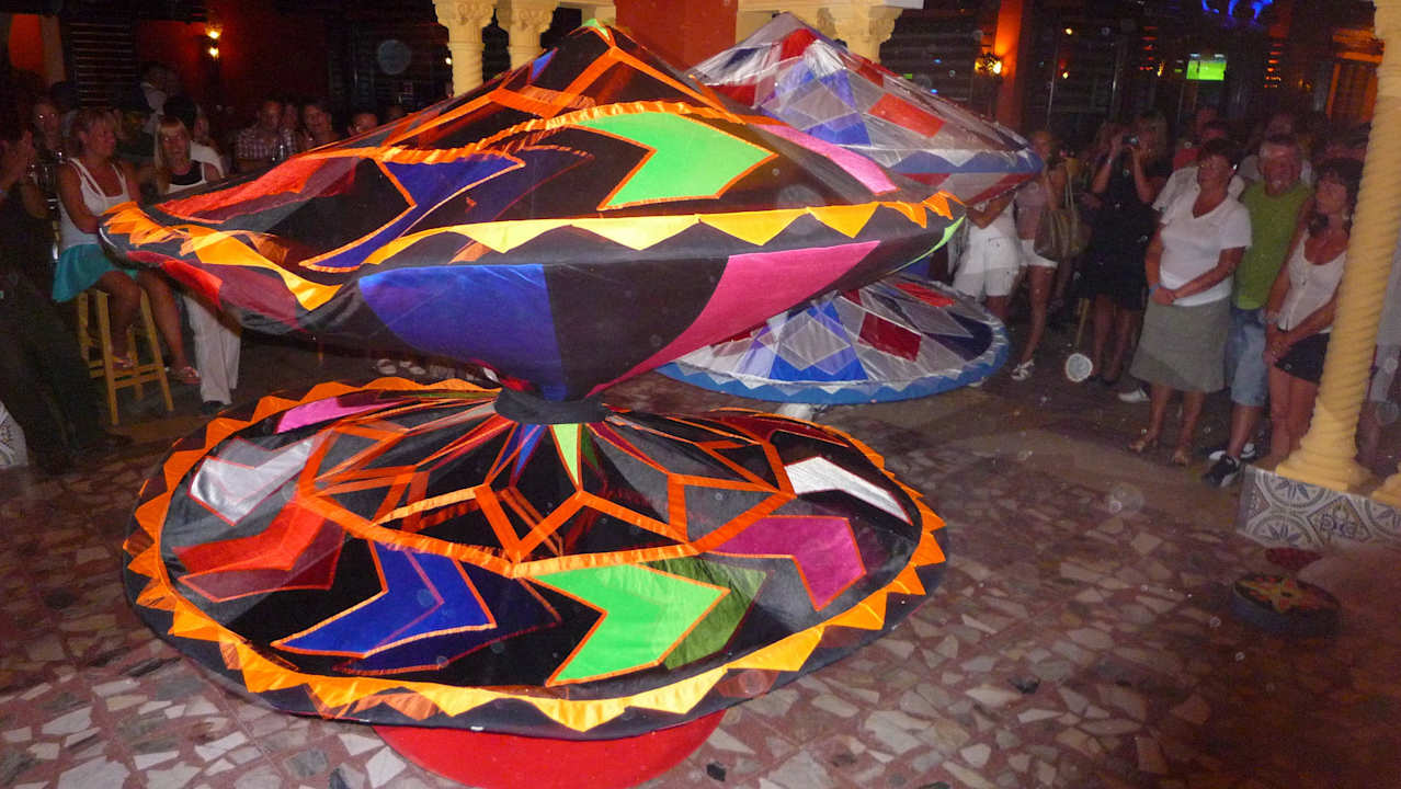 Abendunterhaltung Pickalbatros Alf Leila Wa Leila Resort - Neverland Hurghada