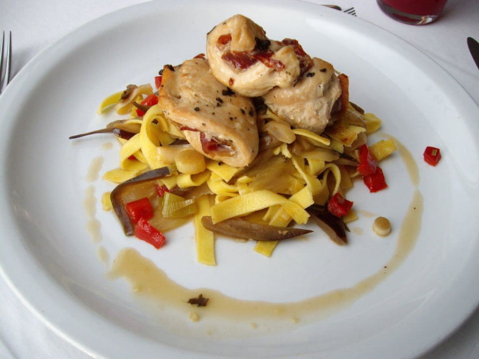 Tolles Essen auch für das Auge! Hotel Estalagem da Ponta do Sol