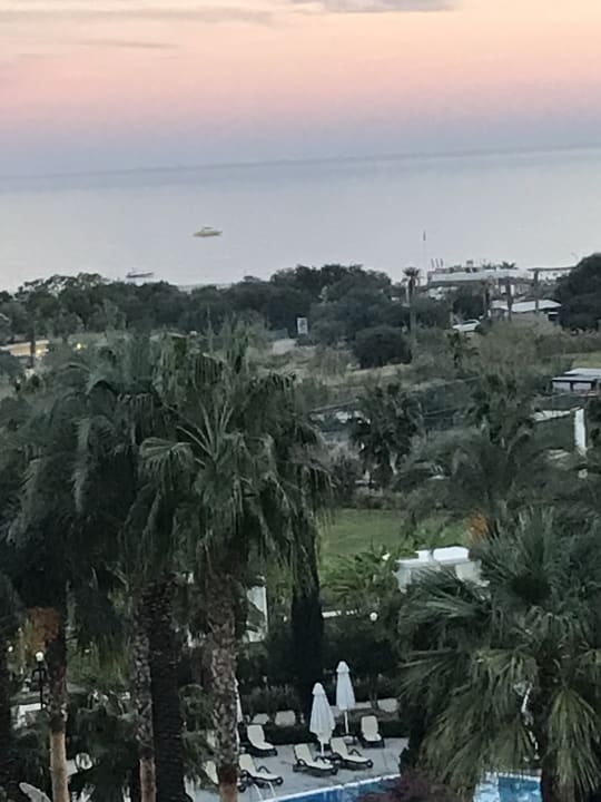 Ausblick Hotel Novum Garden Side