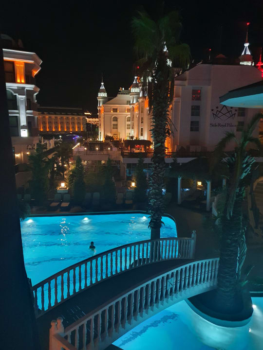 Ausblick Well Palace Side