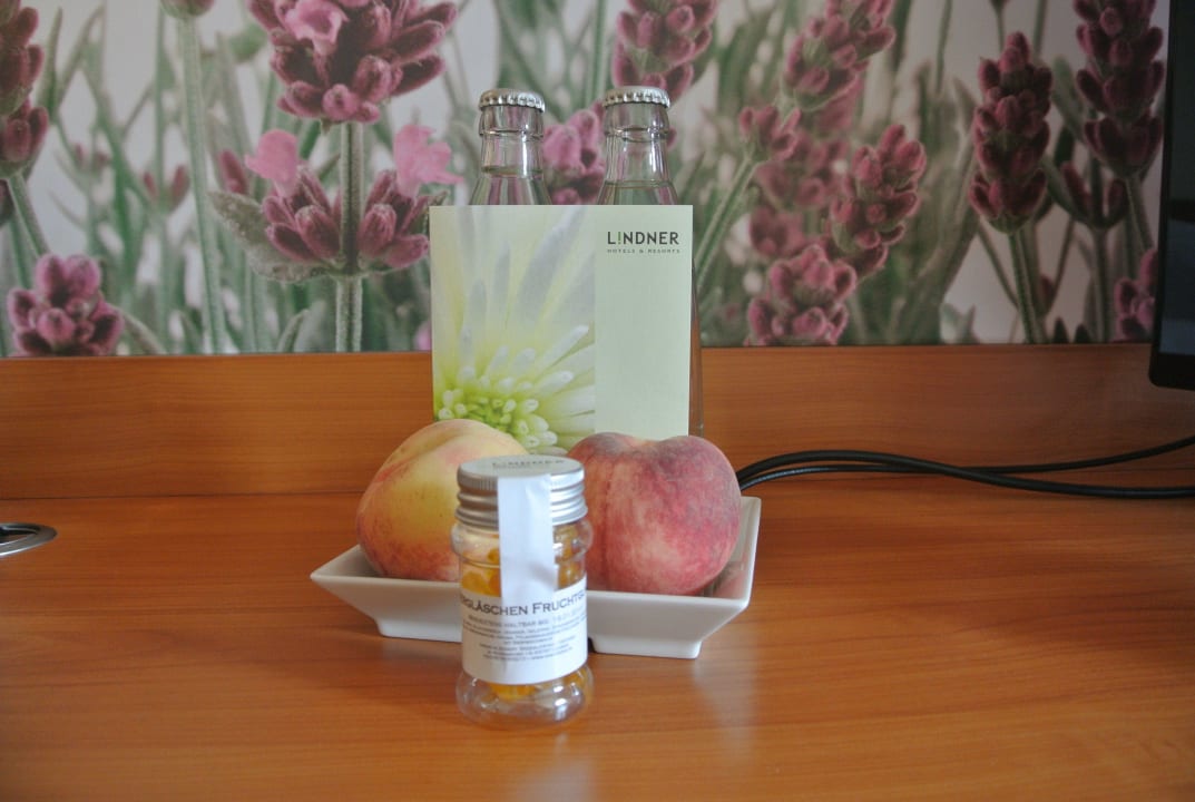 Kleines Welcome Pack Trans World Hotel Kranichhöhe