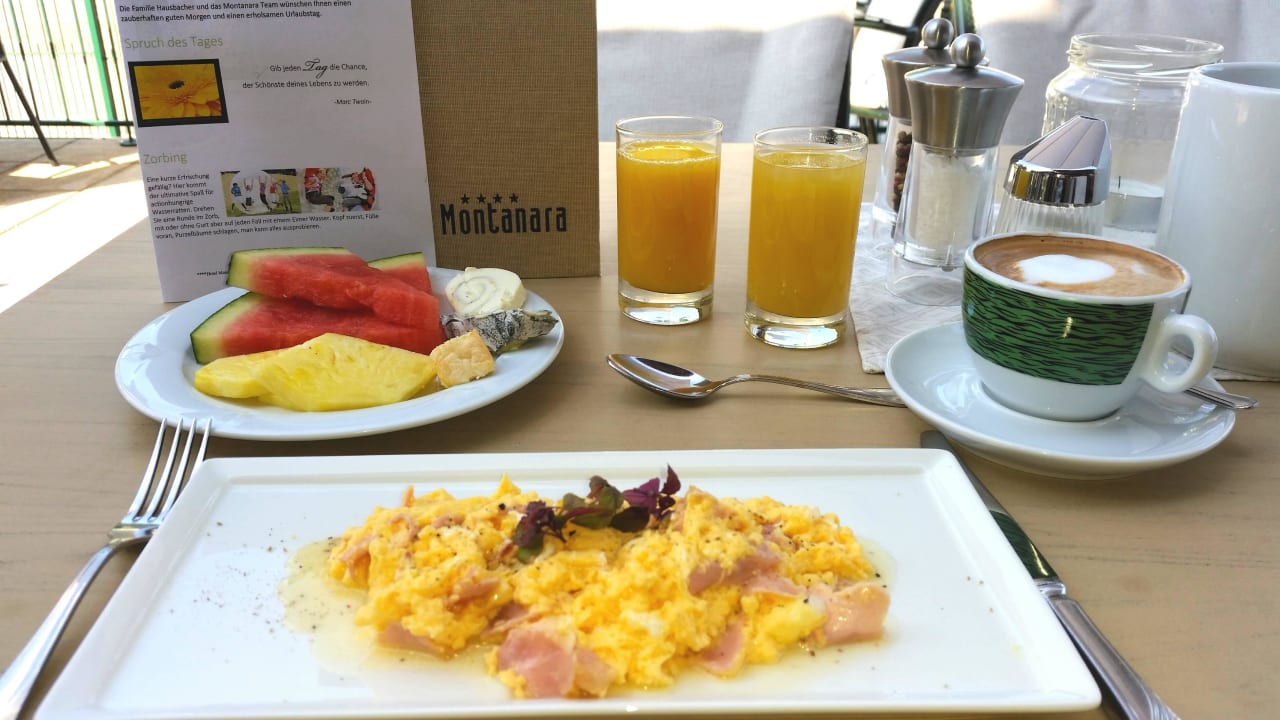 Hotel Montanara, Flachau 07.2015 Alpines Gourmet Hotel Montanara