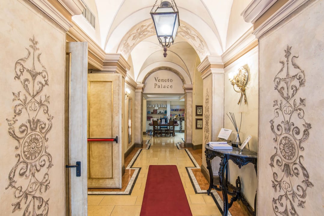 Lobby Hotel Veneto