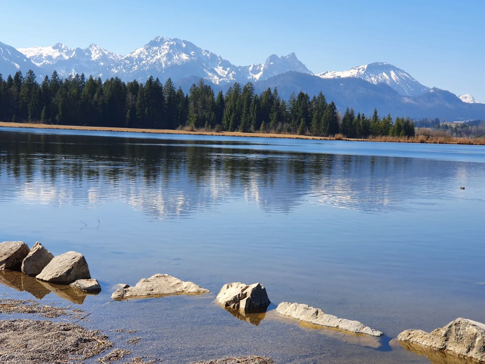 Ausblick Landhaus Wanger