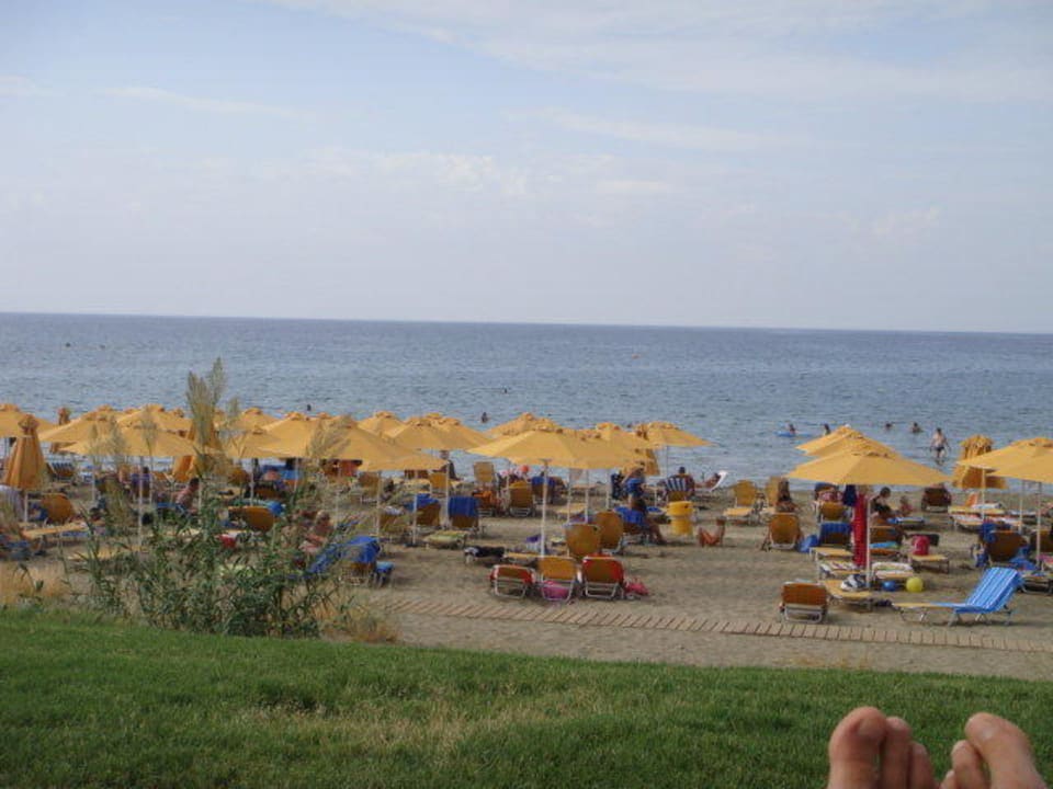 Ausblick vom Pool Atlantica Mikri Poli Crete