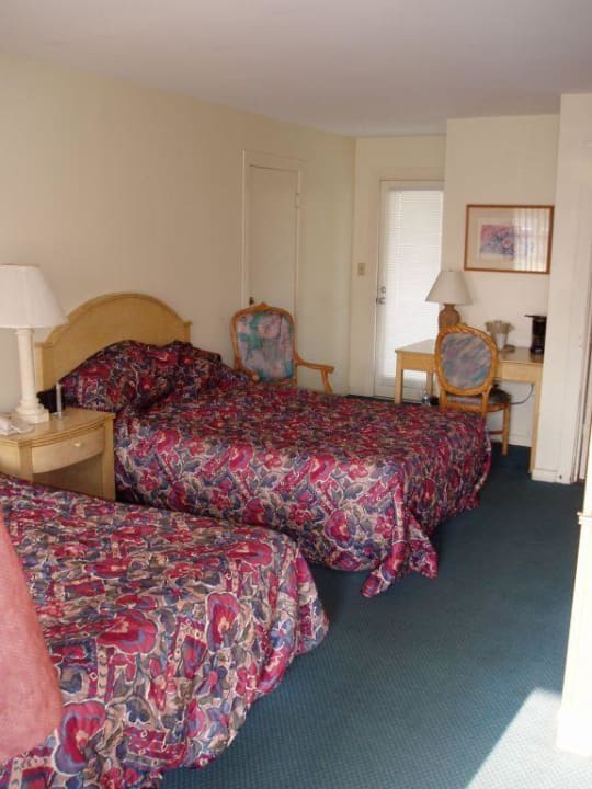 Unser Zimmer im Edgewater St Augustine Motel Edgewater Inn