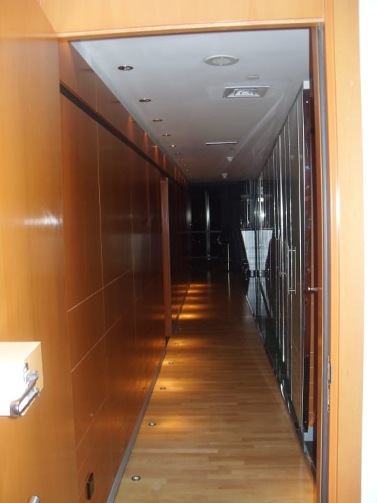 Verbindungsflur Golden Sands Hotel Creek