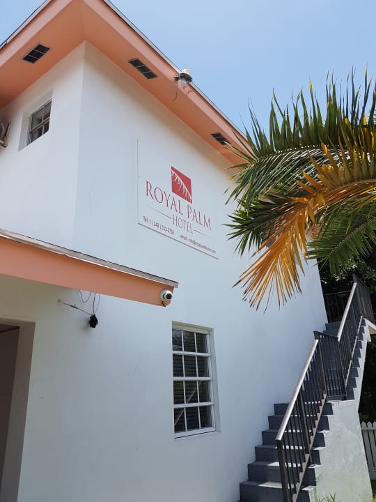 Außenansicht Royal Palm Hotel