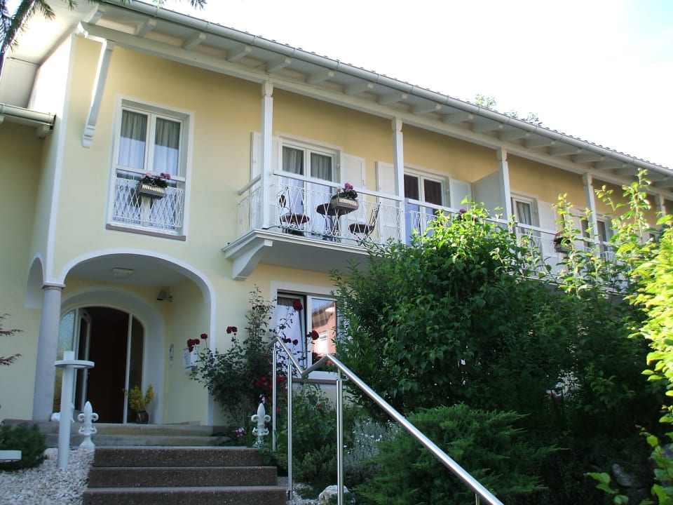 Außenansicht Ferienhaus Allgäuvilla