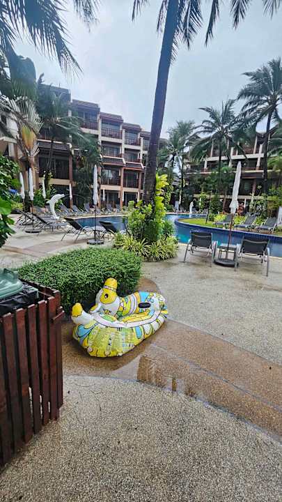 Pool Best Western Premier Bangtao Beach Resort & Spa