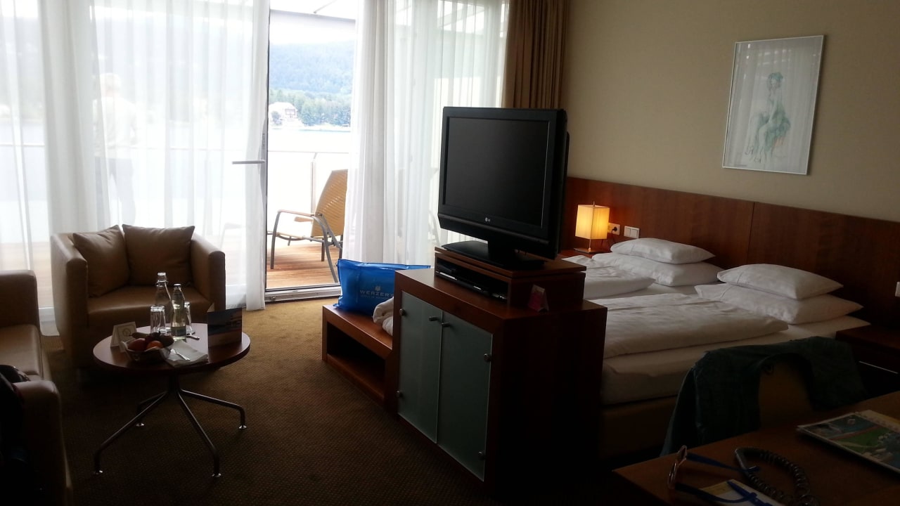 Wohn- Schlafzimmer  Seehotel Süd