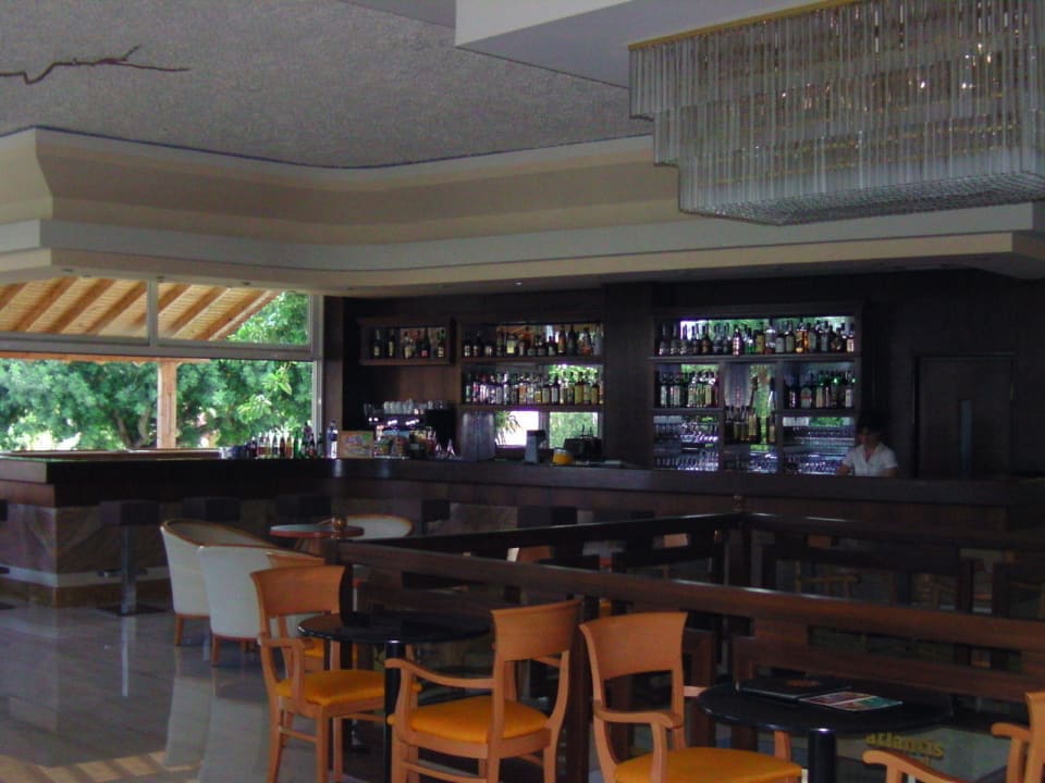 Die kostenpflichtige bar sehr schön Atlantis Hotel