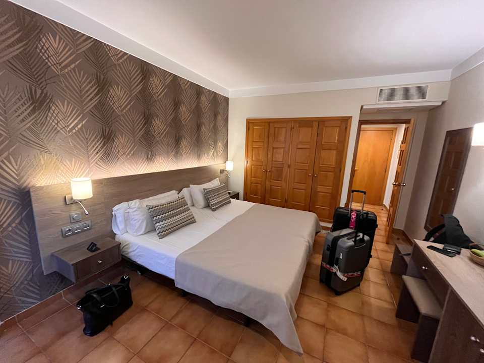 Zimmer Hotel Puerto Palace