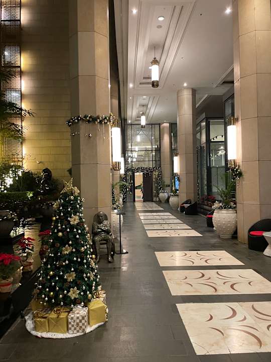 Lobby The Ritz Carlton Bangalore