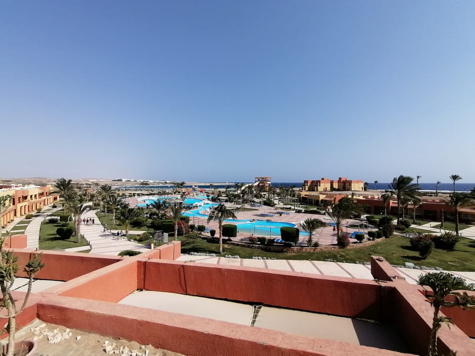 Ausblick Malikia Resort Abu Dabbab