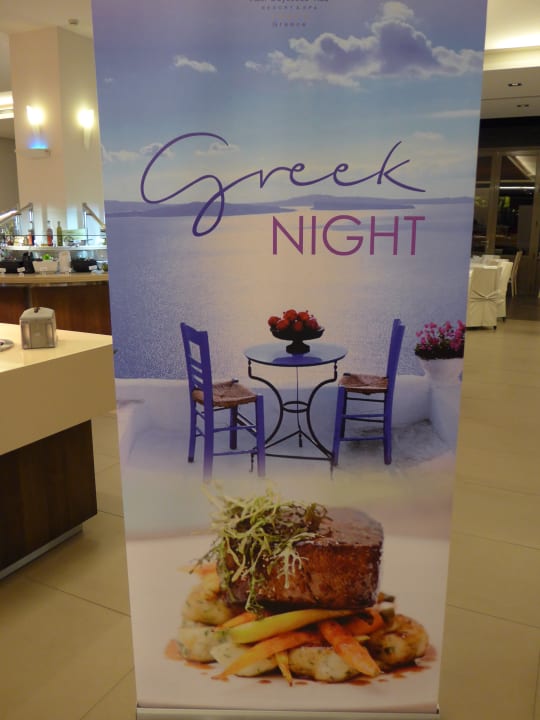 Spezial im Speisesaal, Total leckere Überraschungen  Astir Odysseus Kos Resort & Spa