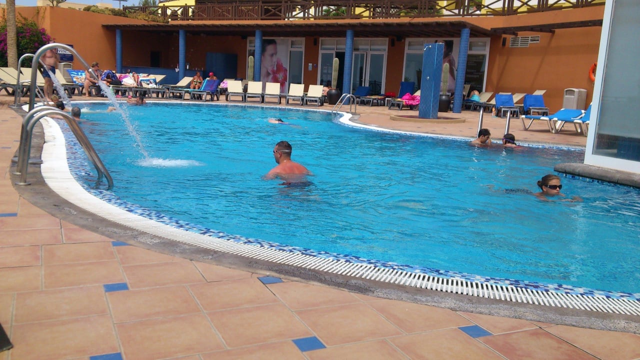 Kleiner Pool unten gelegen Occidental Jandía Playa
