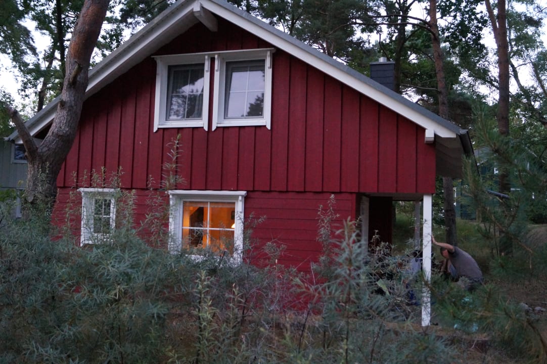Außenansicht Strandhäuser Scheibner