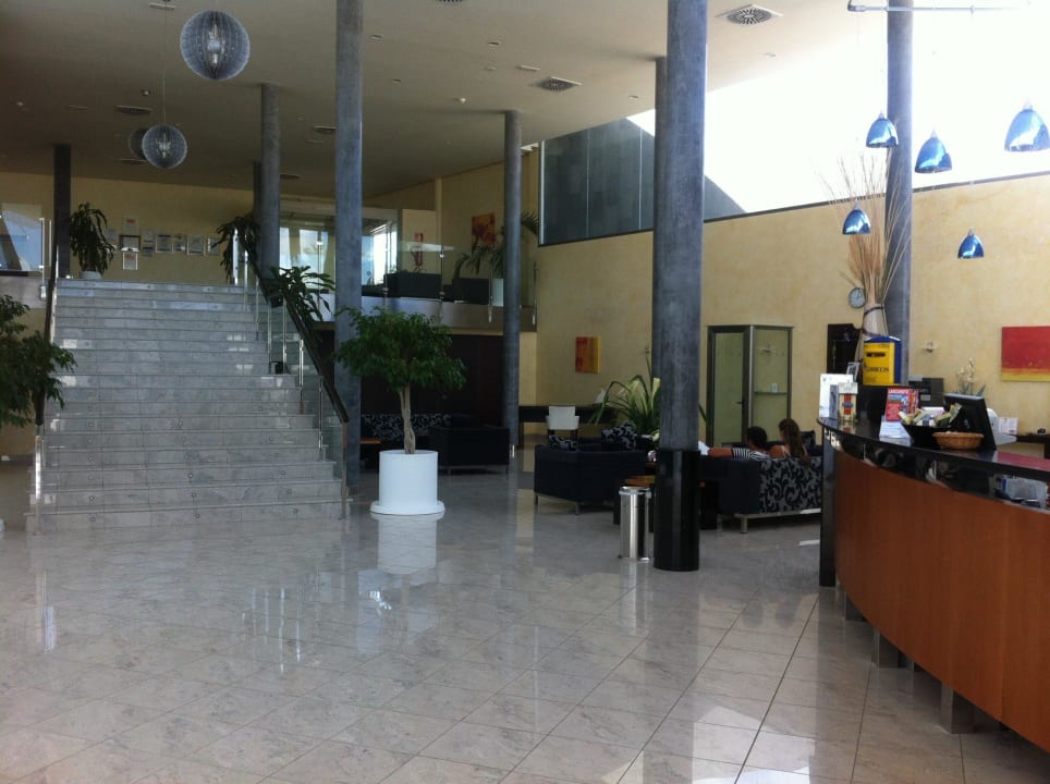 Rezeption Hotel Las Costas