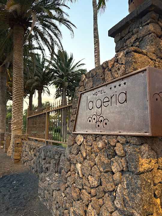 Außenansicht Hipotels La Geria