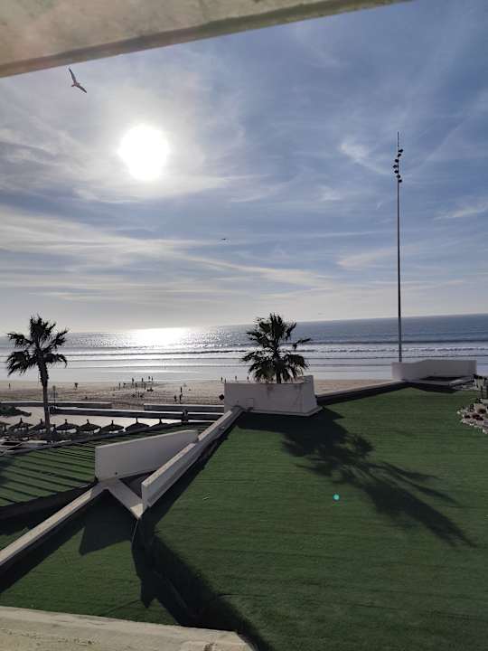 Ausblick Atlas Amadil Beach Hotel
