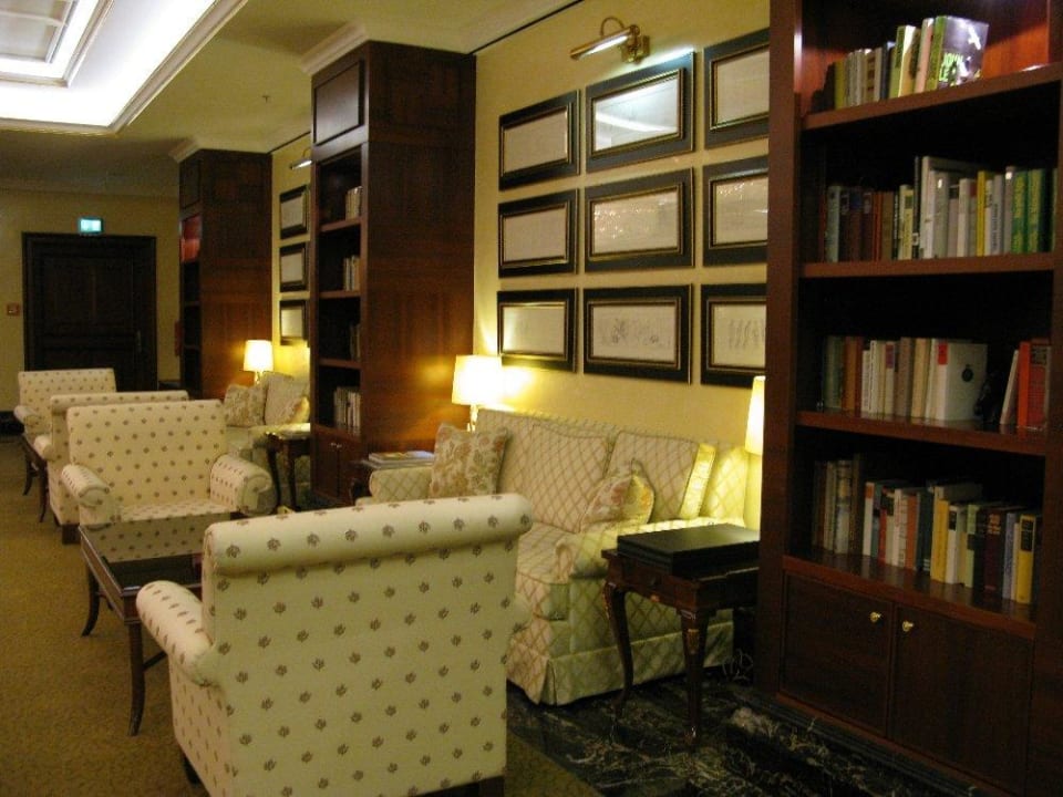 Wohnnzimmerlounge Breidenbacher Hof