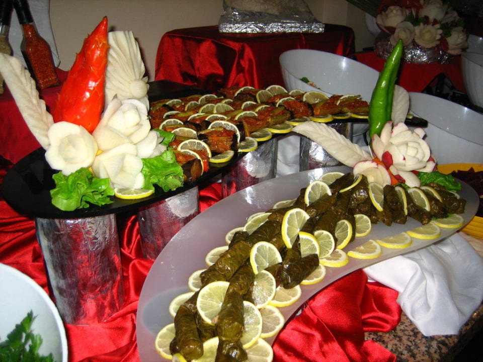 Das Auge ißt mit! Royal Atlantis Beach Hotel